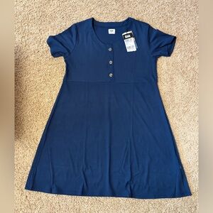 Navy Blue Dress Large